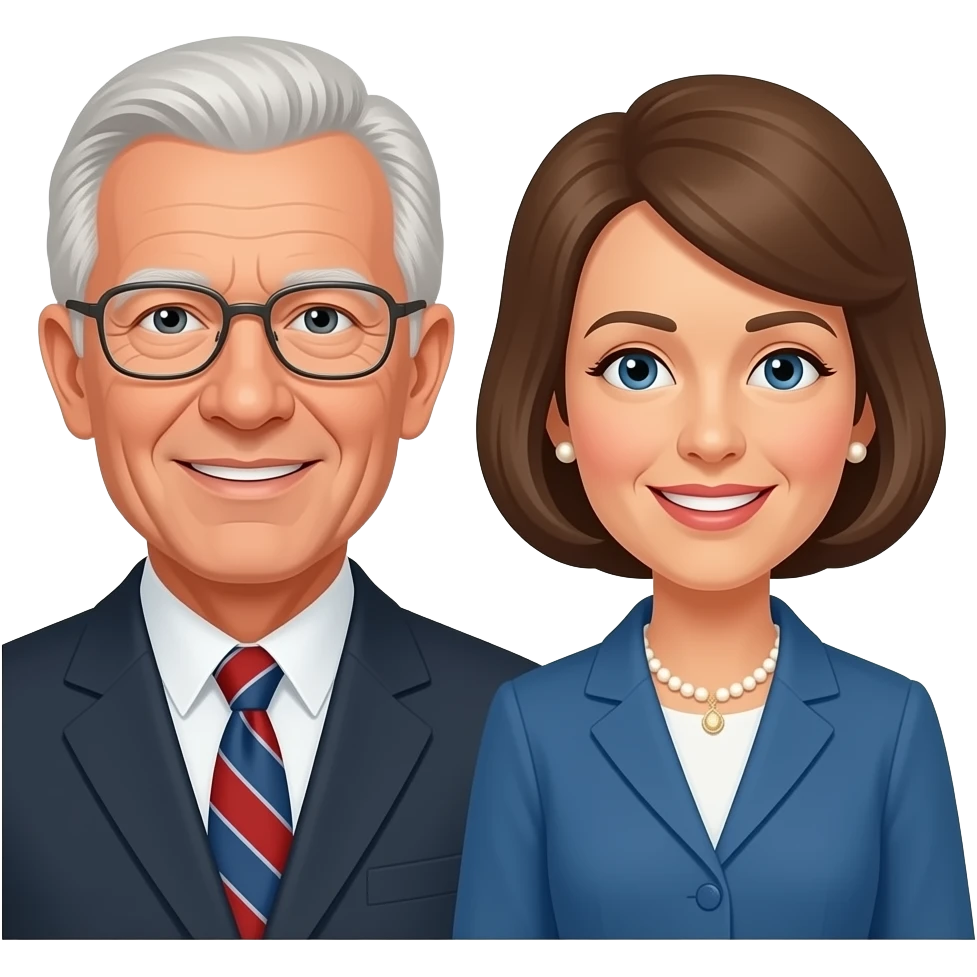 Jimmy Carter and Her Wife emoji