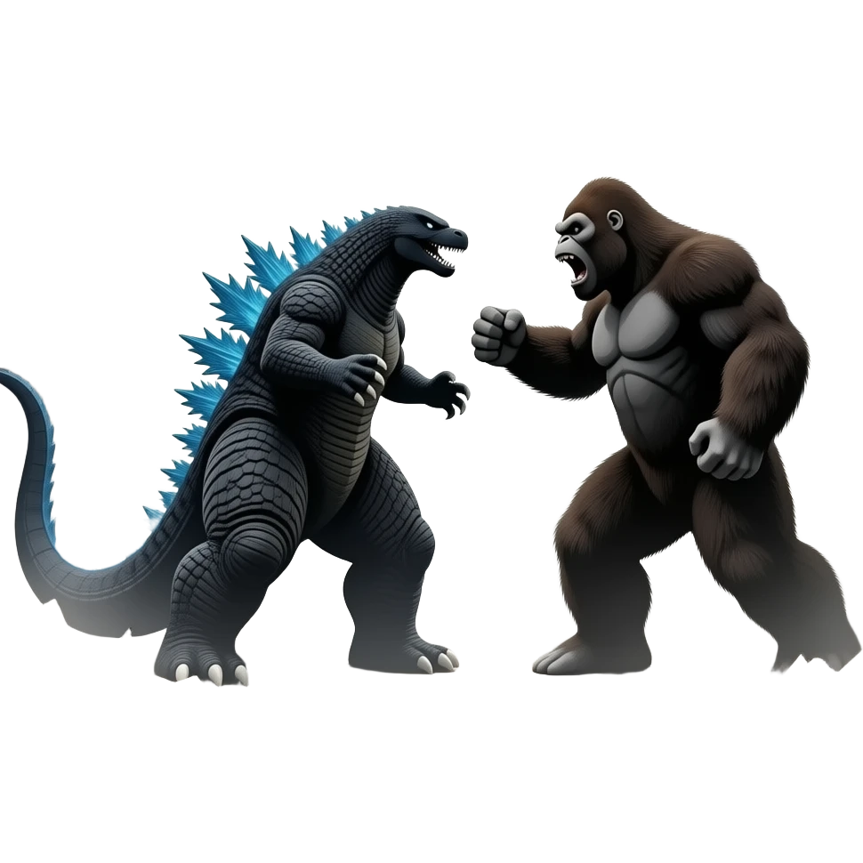 Godzilla vs. Kong emoji