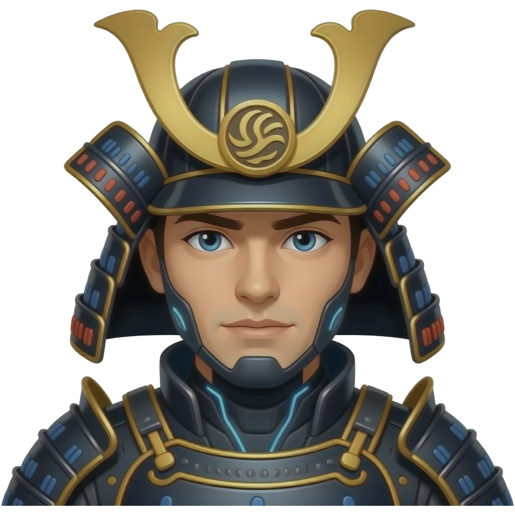 cyber samuarai emoji