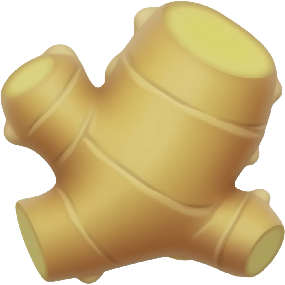 ginger fruit emoji