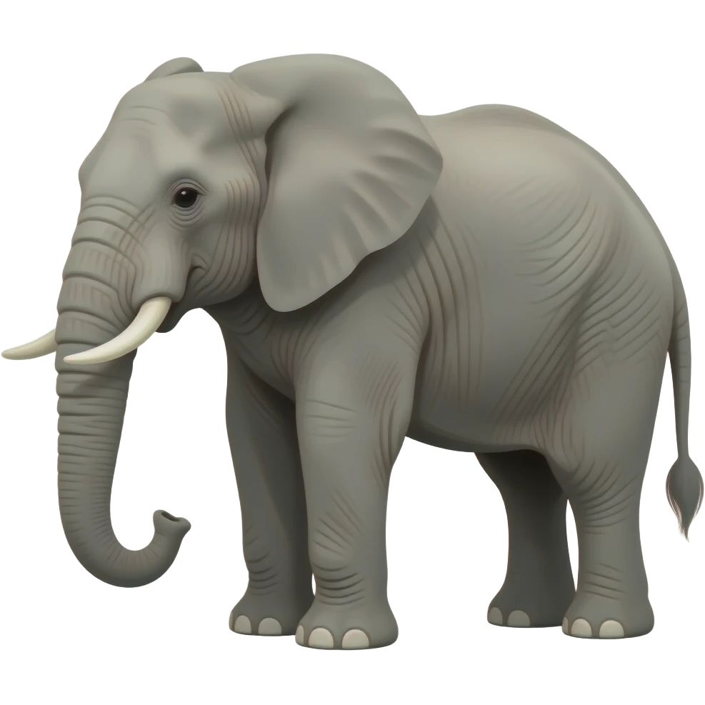 elephant emoji