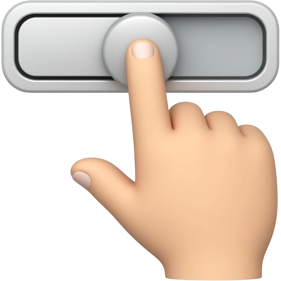 turn on slider emoji