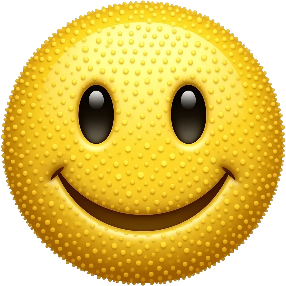 make the grainiest emoji possible emoji