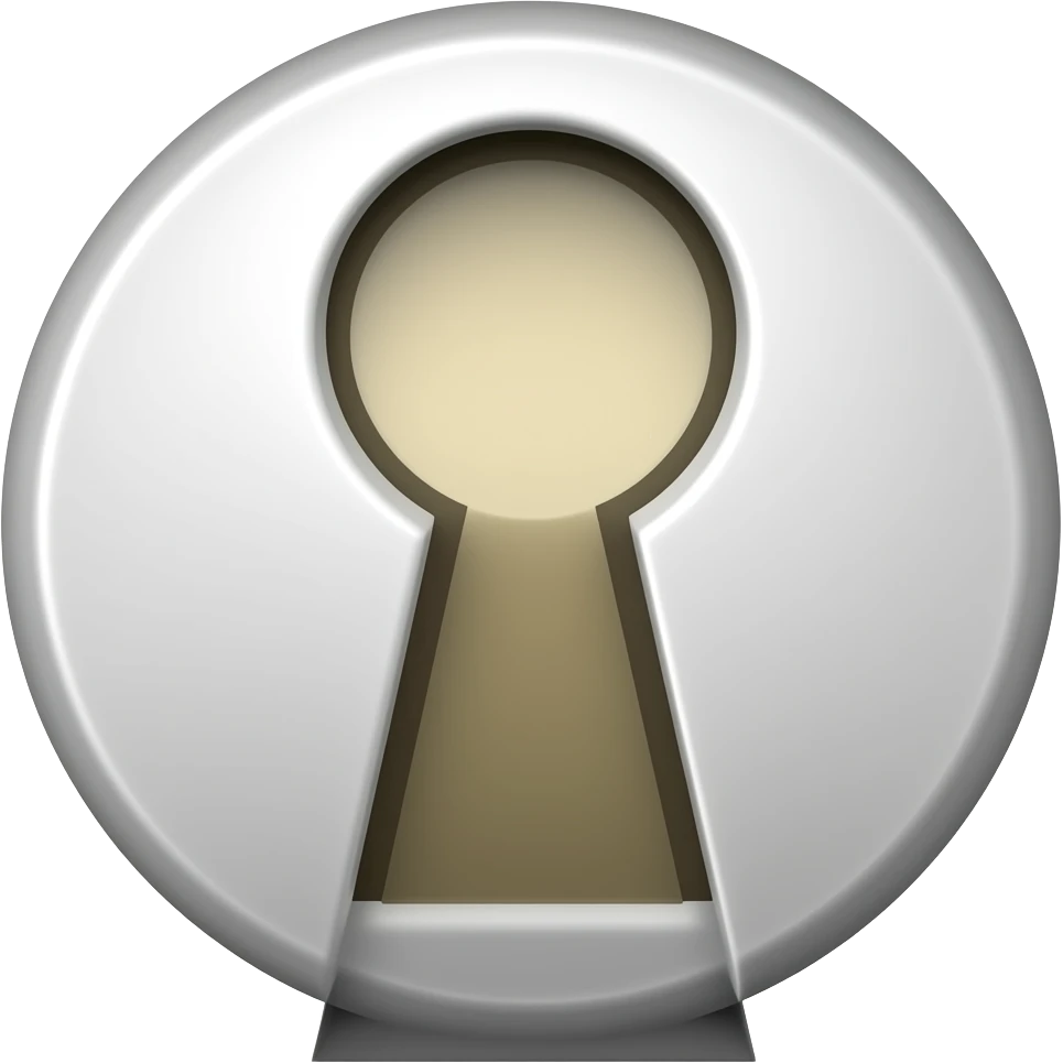 keyhole emoji