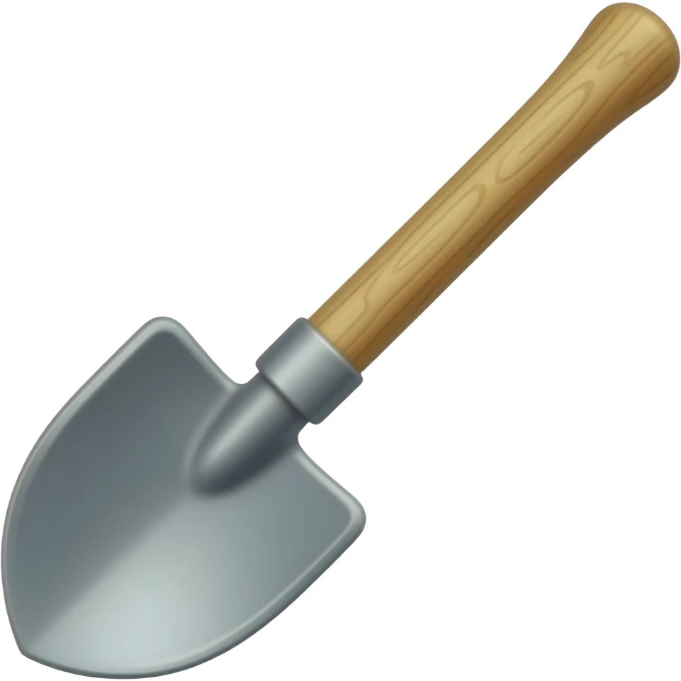 shovel emoji