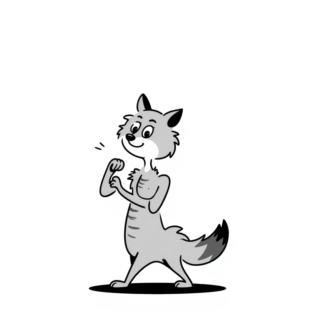 Coyote emoji