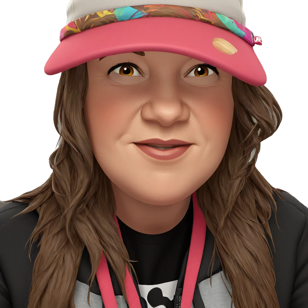 brown haired girl portrait emoji