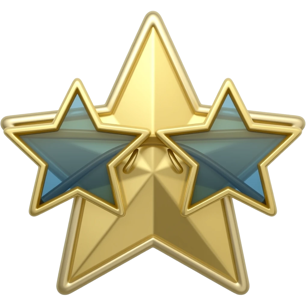 Star ⭐ sunglasses emoji