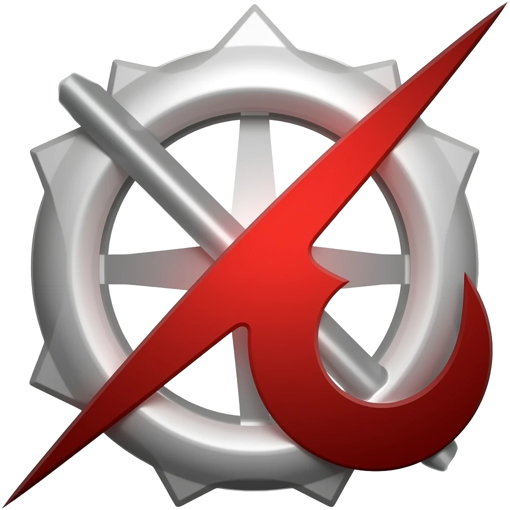 Create symbol of Berserk with no background and no text emoji