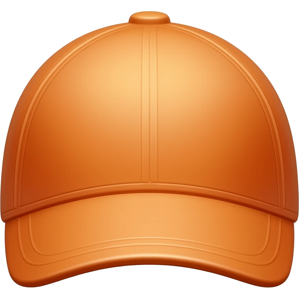 Orange cap , text form emoji so that we can copy and paste just like we copy and paste text emoji