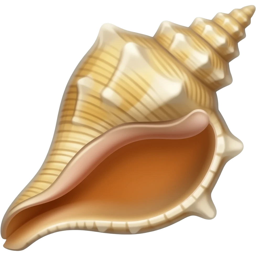 Conch Shell emoji