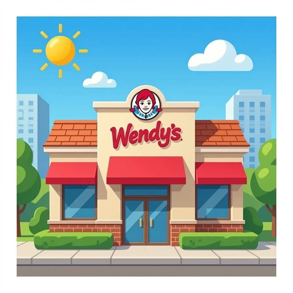 Wendy’s emoji
