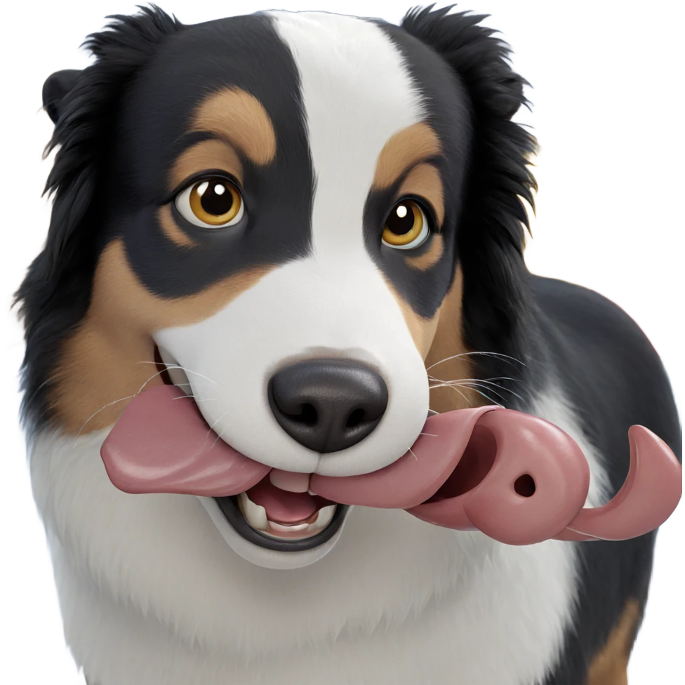 curious animals with open mouths emoji