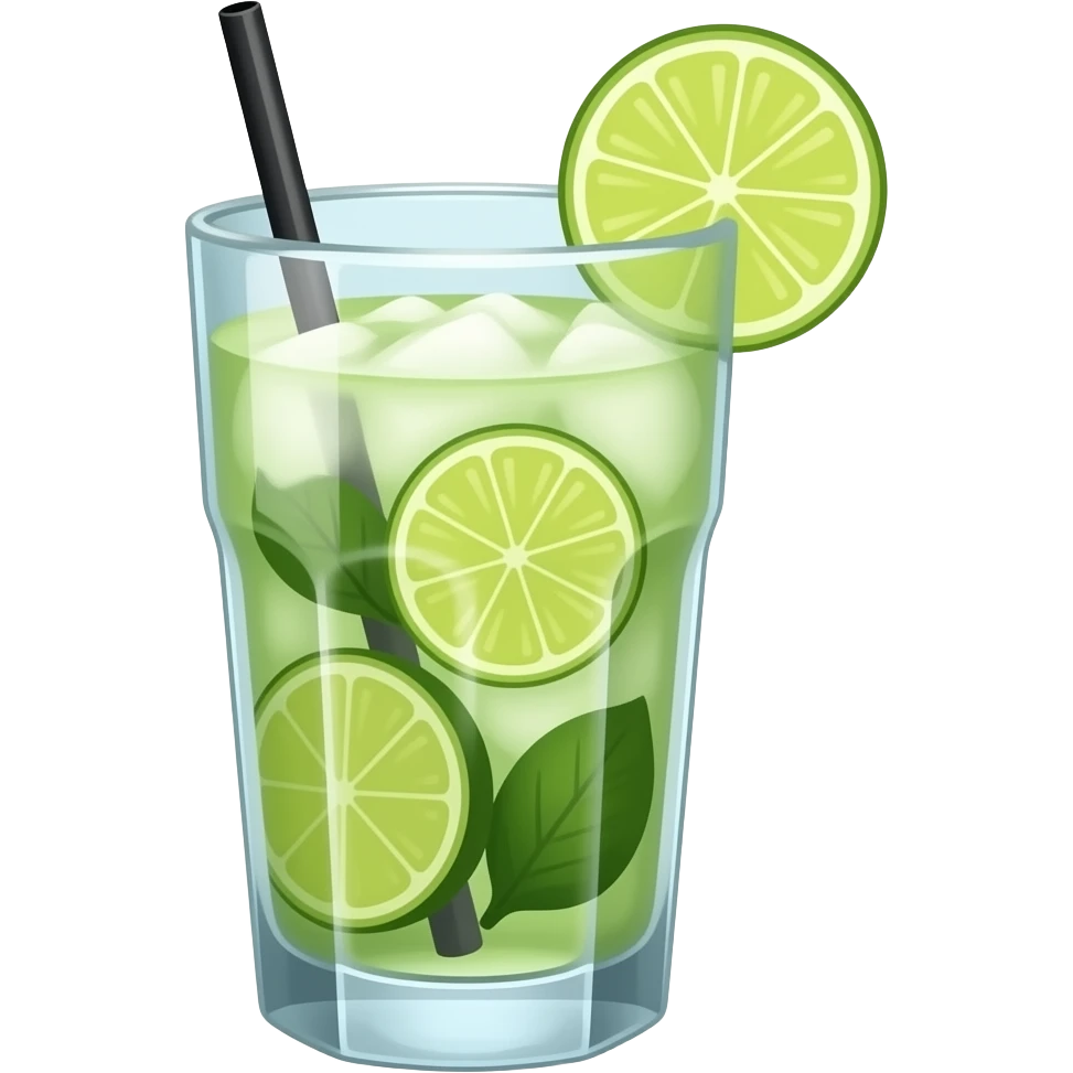 Mojito emoji