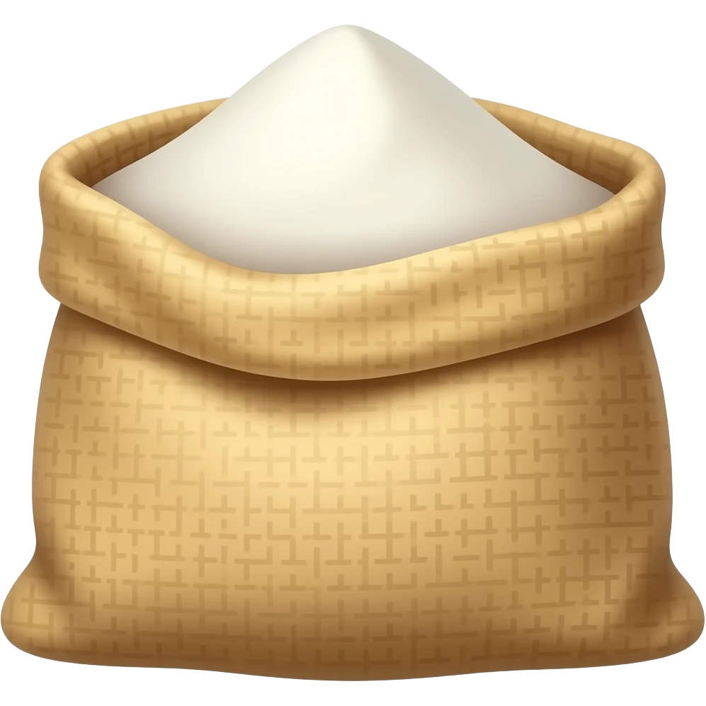 SACCO DI FARINA DI GRANO emoji