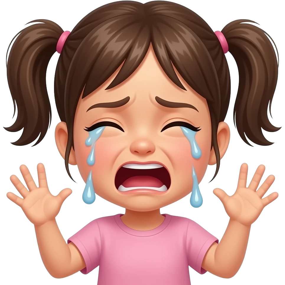 Girl Terrible 2 tantrum emoji