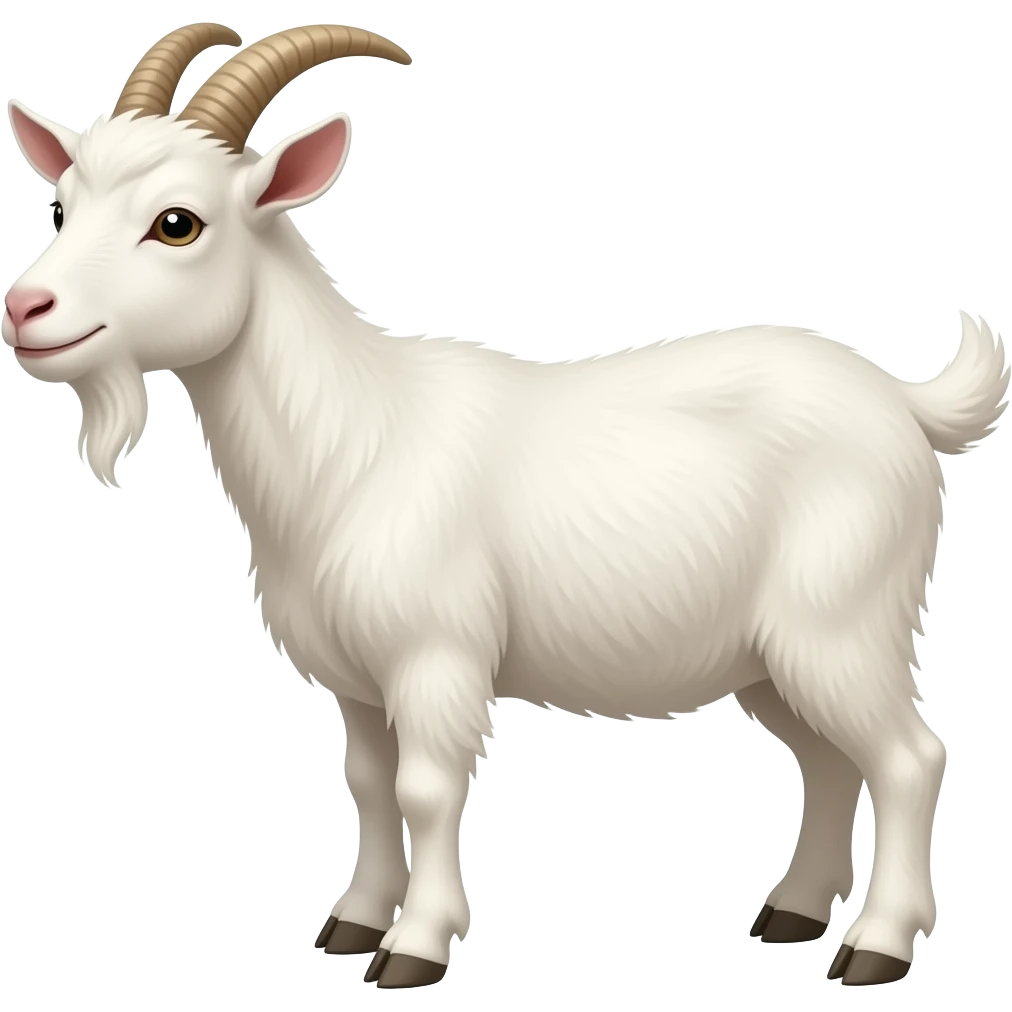 white goat emoji