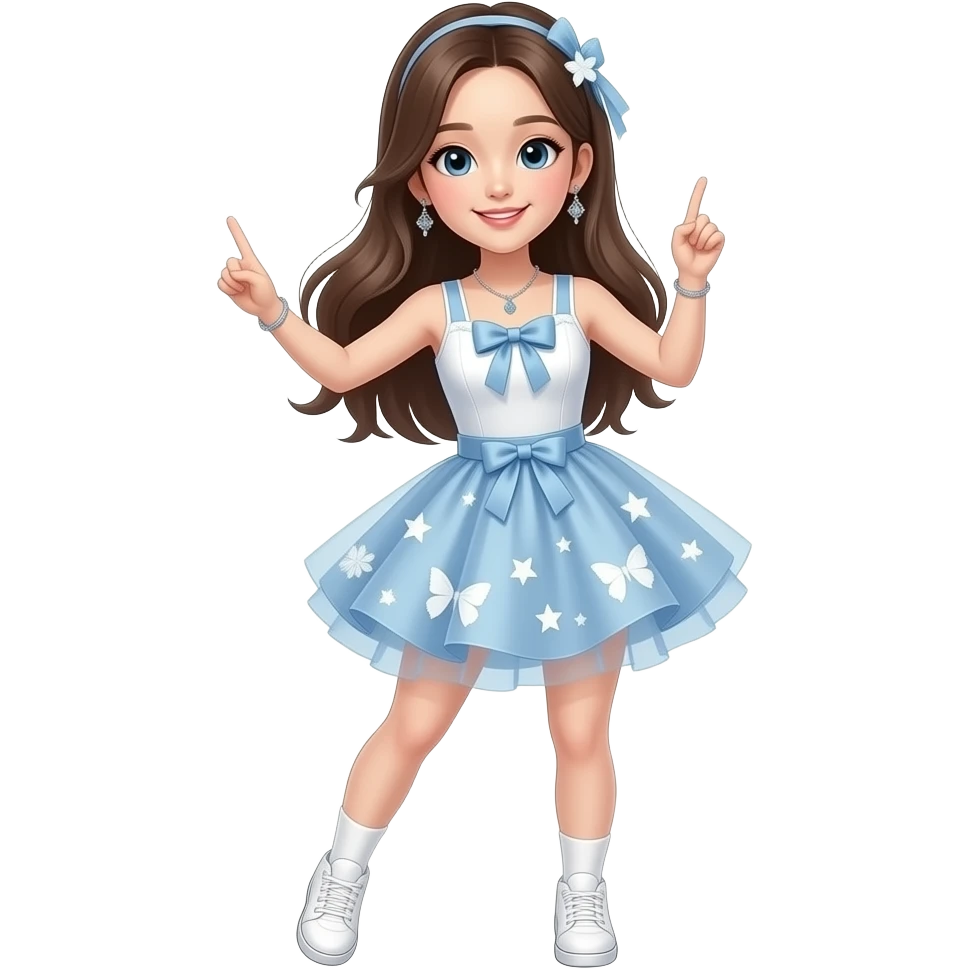 @CreamSeohyun cute dance emoji