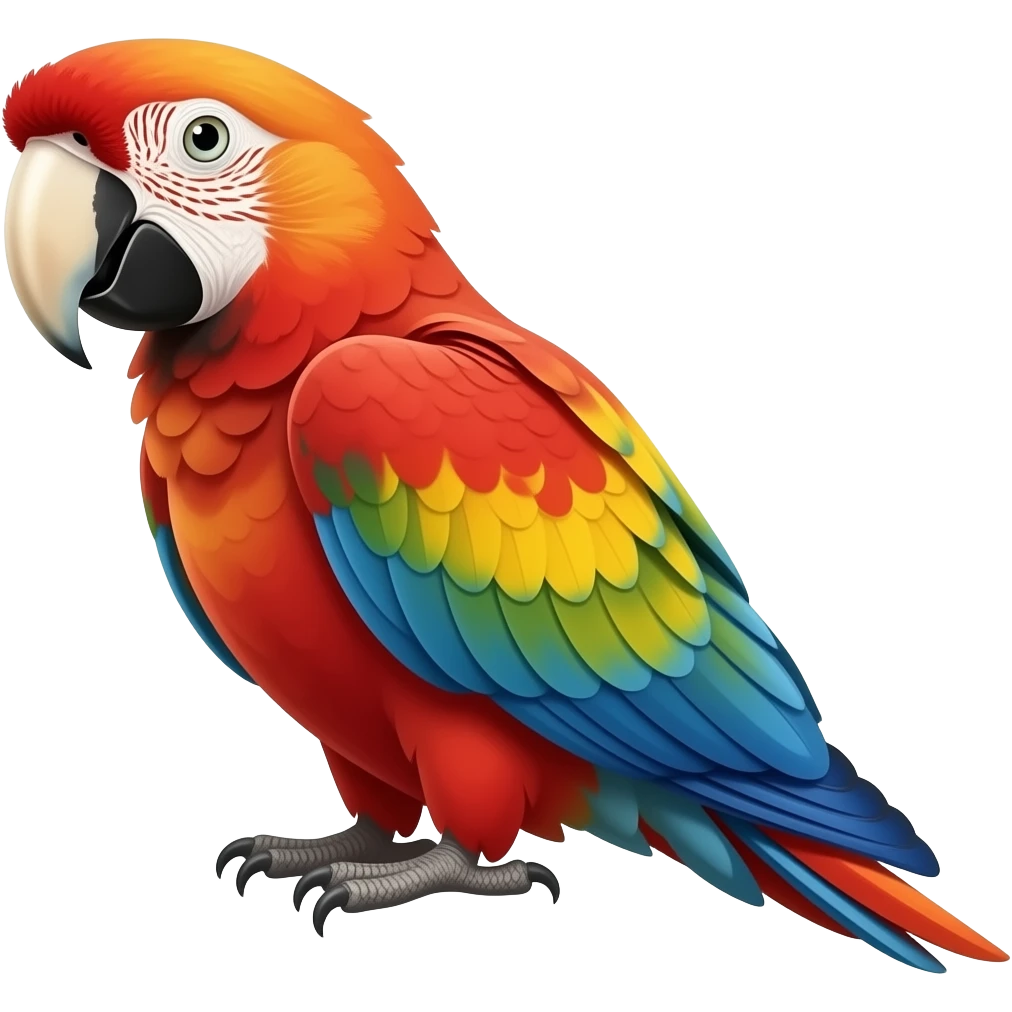 Macaw emoji