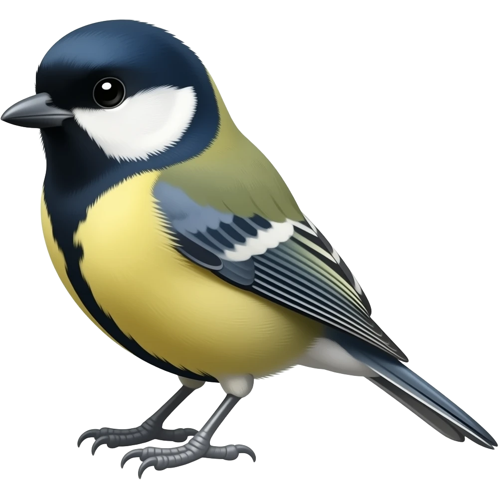 great tit emoji