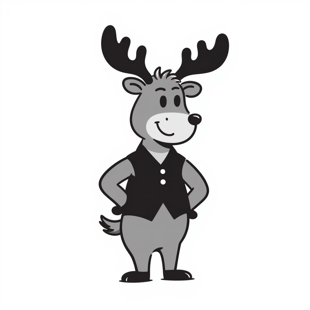 Moose emoji
