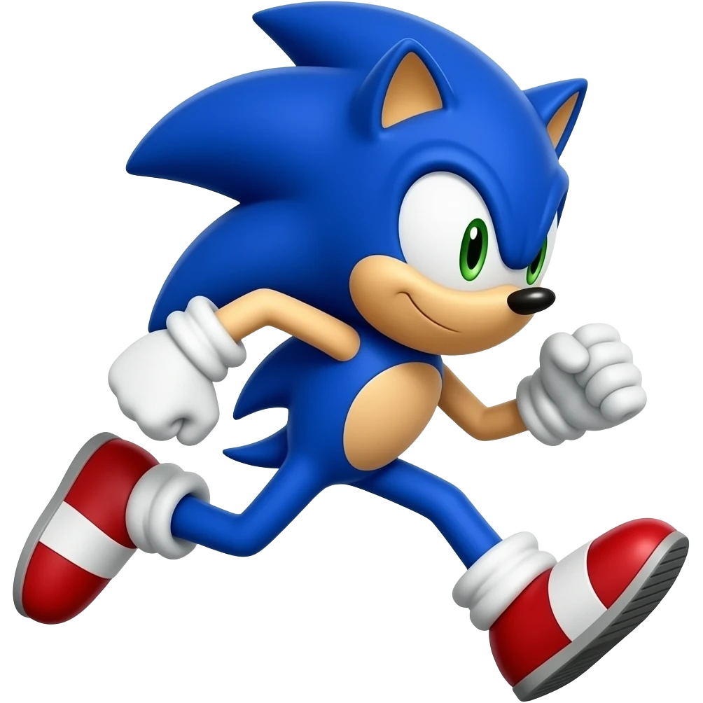 sonic miles emoji
