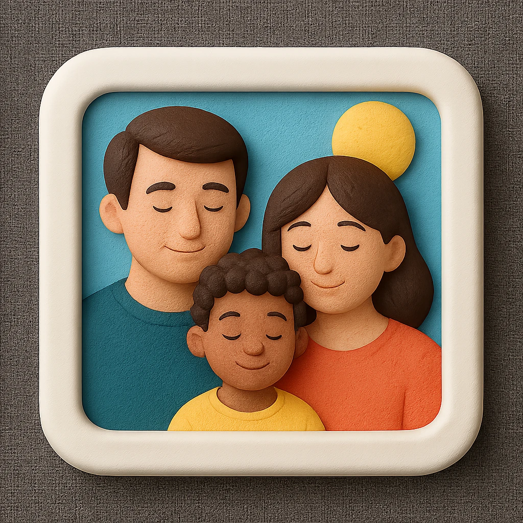 recreate this photo frame but add bit more details emoji