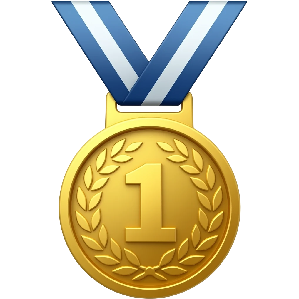 third place medal emoji