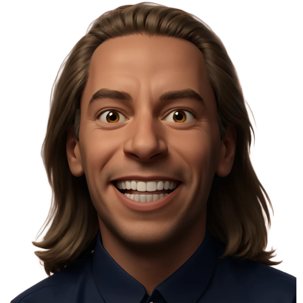 smiling boy portrait with shirt emoji
