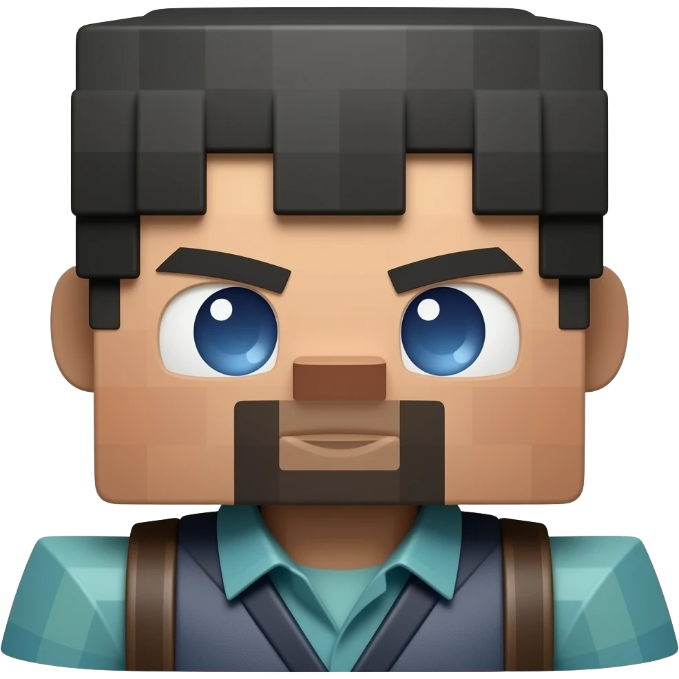 The name Omran is written in Minecraft emoji