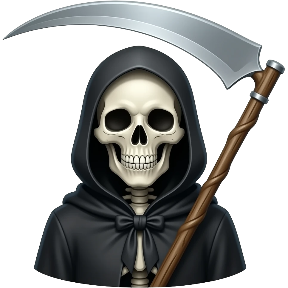 смерть с косой emoji