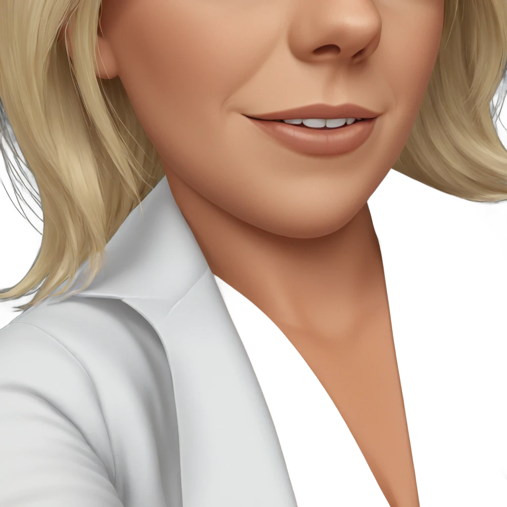 blonde girl in white shirt emoji