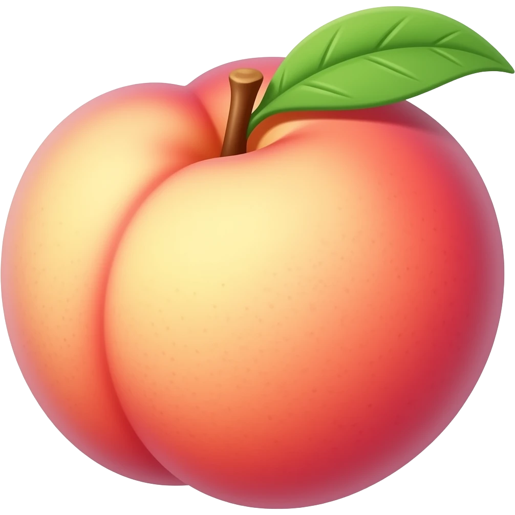 peach emoji