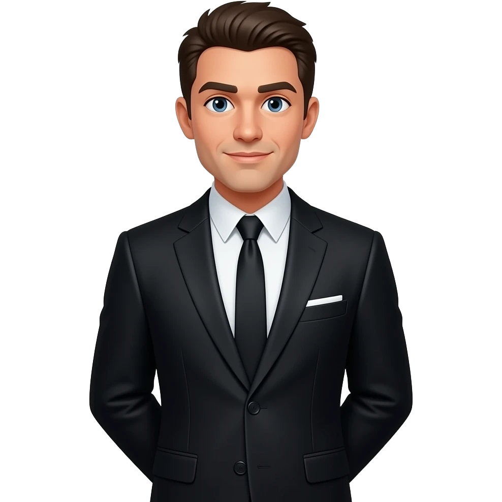 Black panter suit on and his hands should be on other side of his shoulder emoji