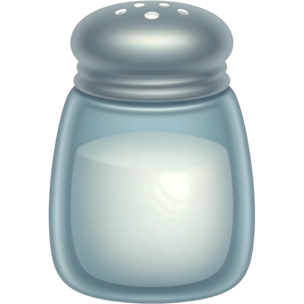salt shaker emoji