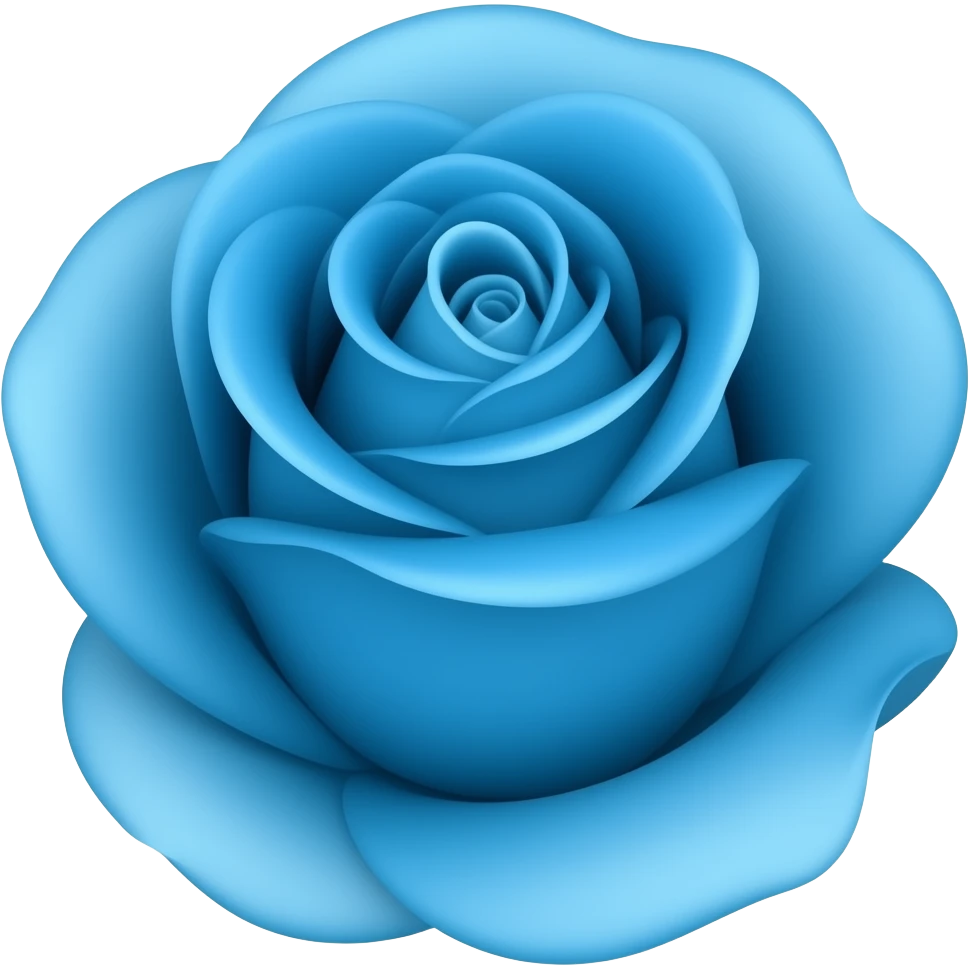 rosa azul emoji