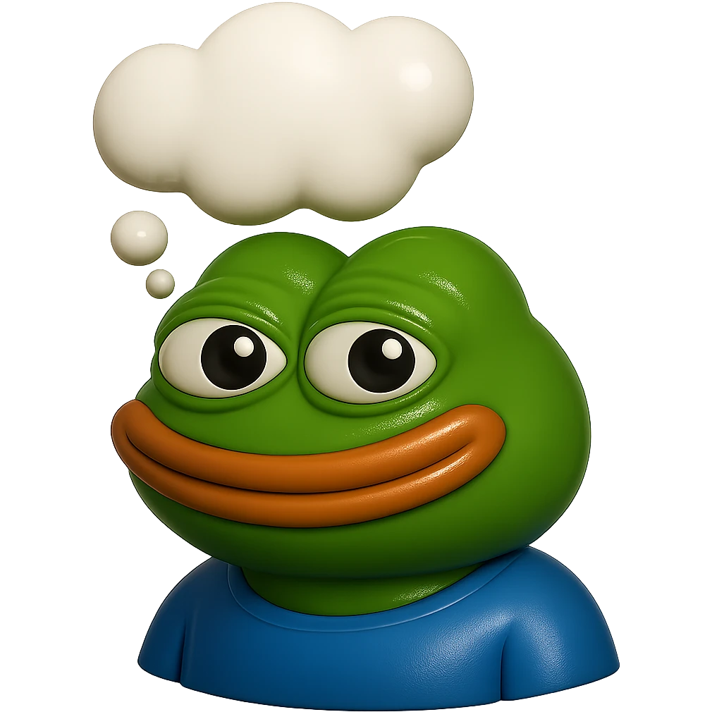 make him more glossy looking emoji