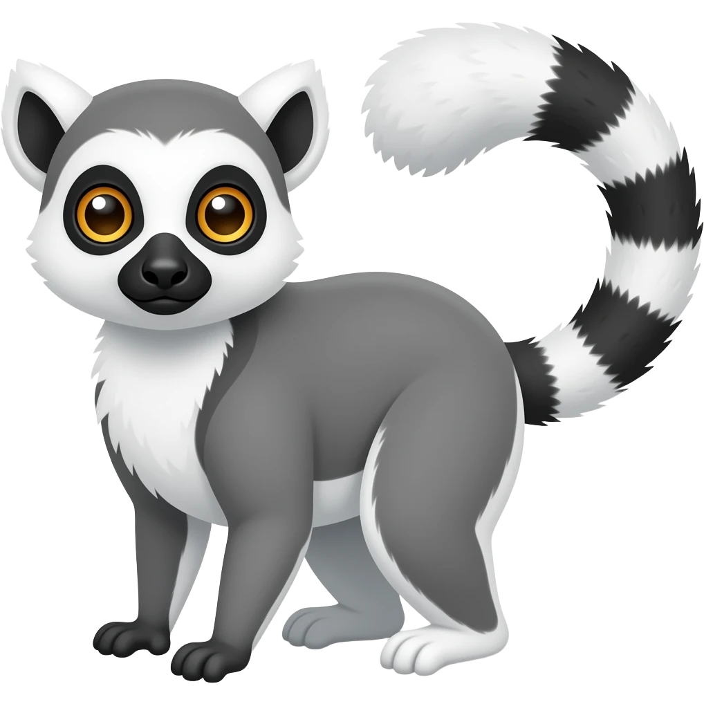 Lemur emoji