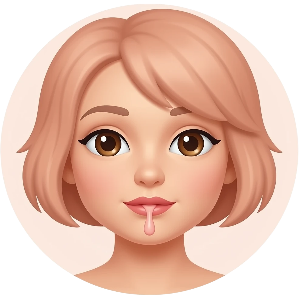 woman’s  vagina squirtingt emoji