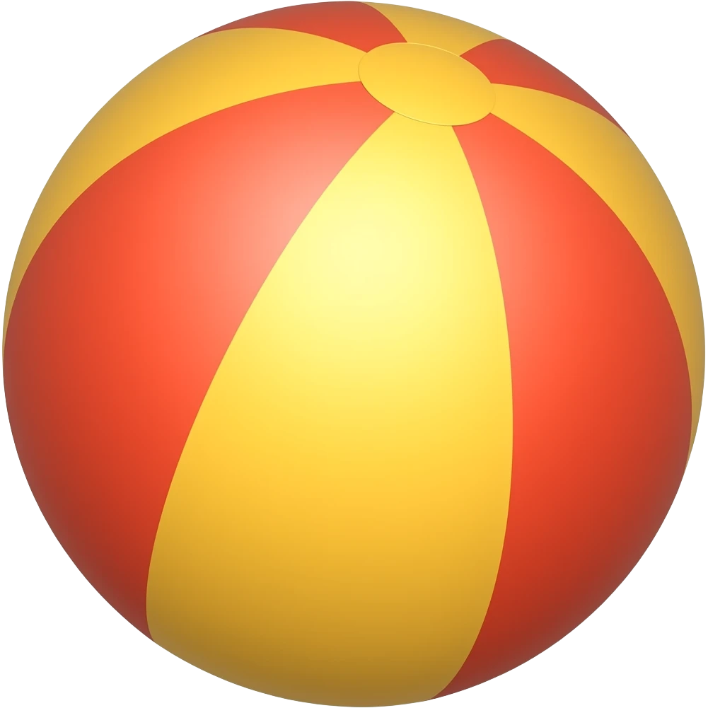 beach ball emoji
