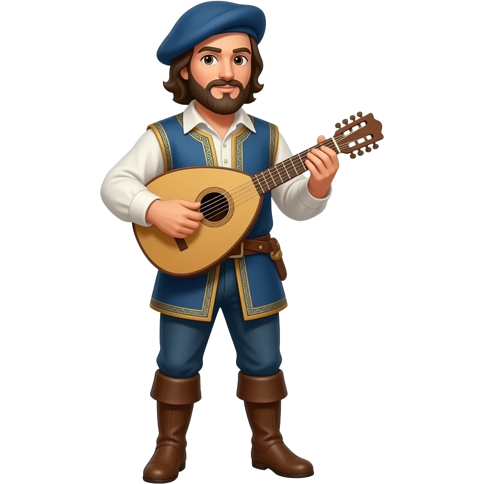 bard lute emoji