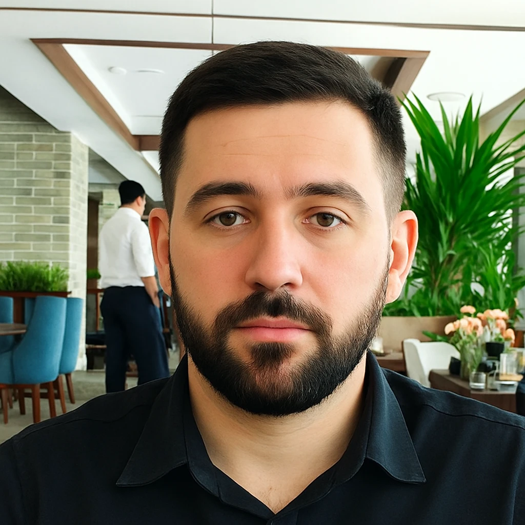 birinchidagi odamni yuziga 2 rasmdagi odamni yuzini quyib chizib ber emoji