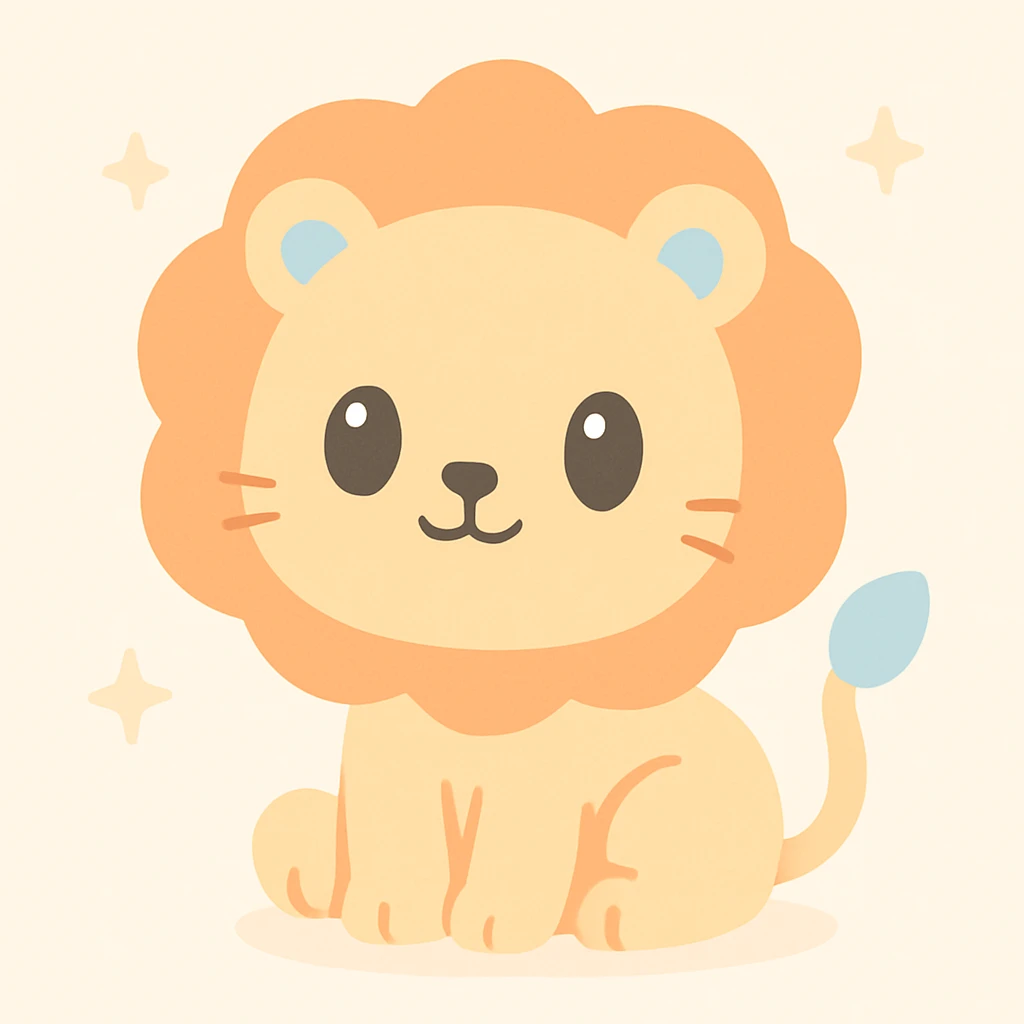 Lion emoji