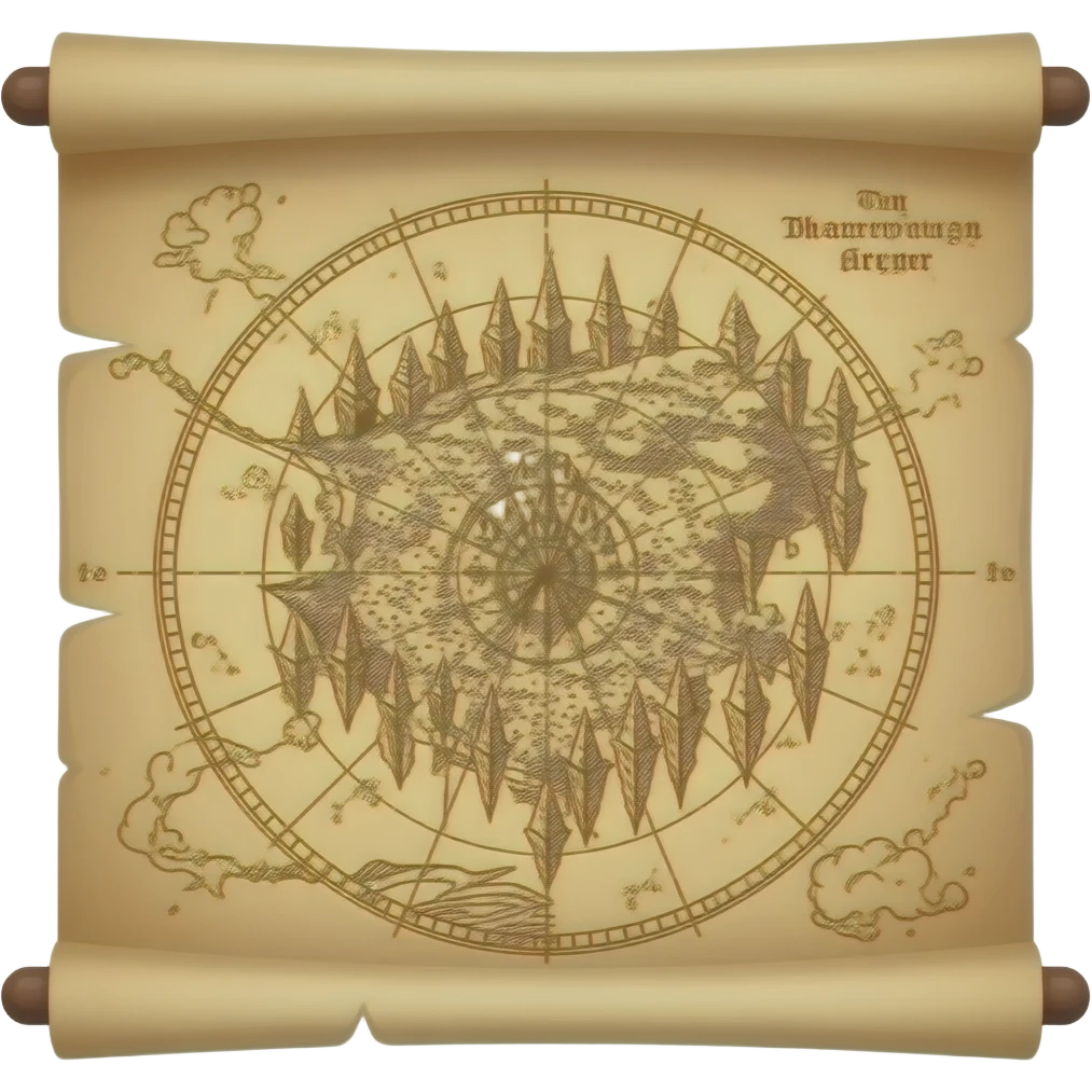 The marauders map emoji