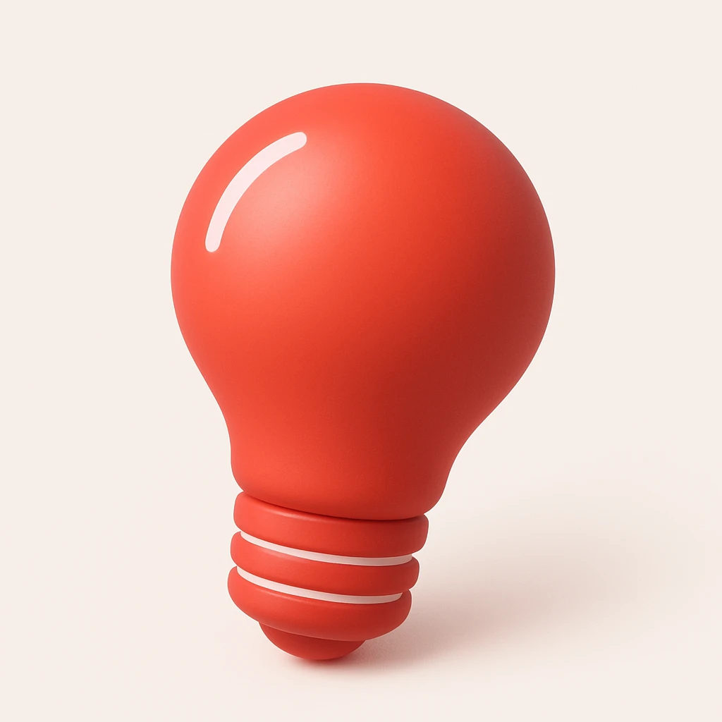 bulb emoji