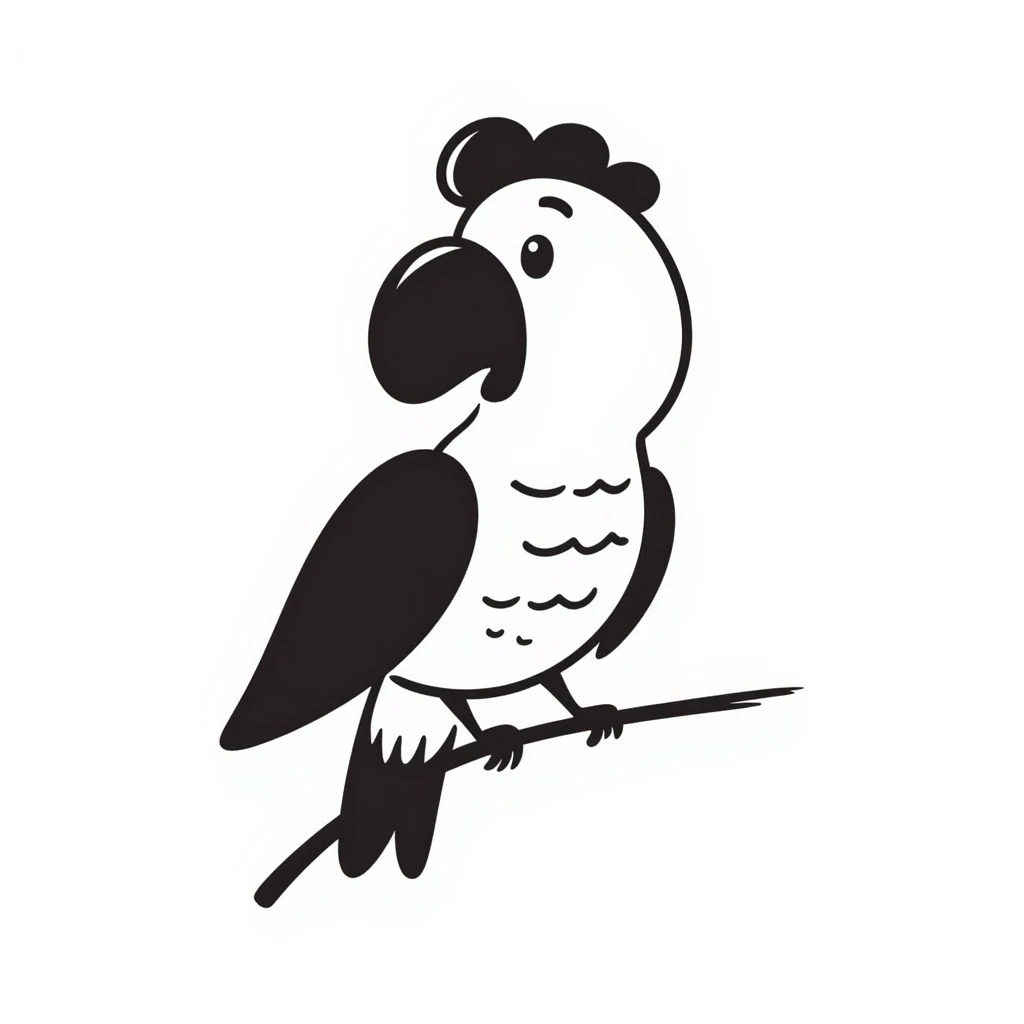 Parrot emoji