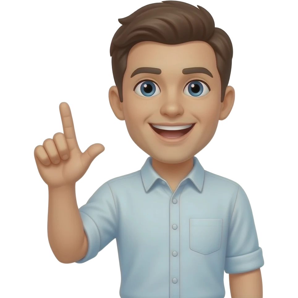 Someone saying that someone’s weird emoji