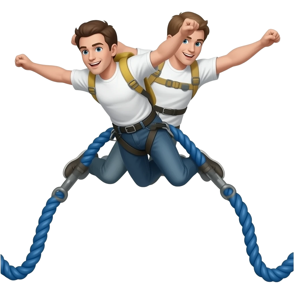 saut à l'elastique emoji