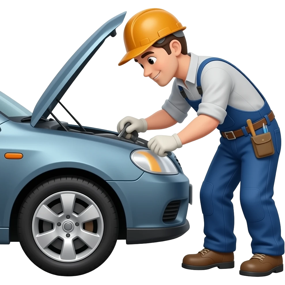 mecanico autos emoji