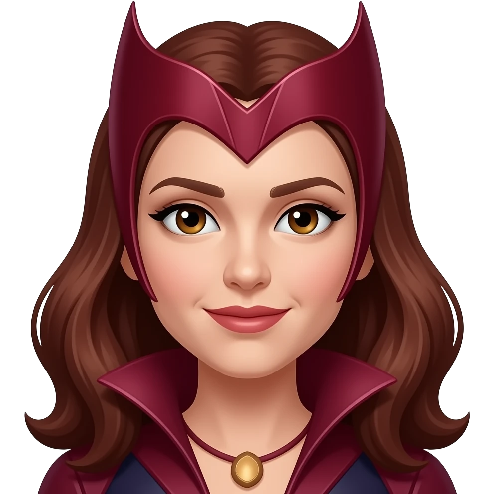 Scarlet Witch fece only emoji